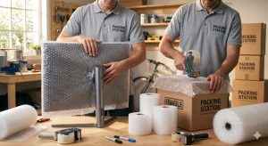 פצפצים לאריזה: המדריך למעבר דירה בטוח בשיטת DIY