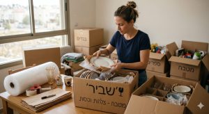 חפצים שבירים במעבר דירה: איך מגיעים לדירה החדשה בלי אסונות?